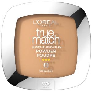 imageLOreal Paris True Match Super Blendable Oil Free Foundation Powder C8 Medium Deep 033 oz Packaging May VaryW5 Medium