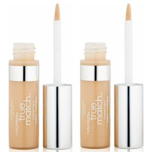 imageLOreal Paris True Match SuperBlendable Concealer LightMedium Cool 017 Fl OzLightMedium Warm Pack of 2