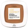imageLOreal Paris Age Perfect Creamy Powder Foundation Compact 345 Hazelnut 031 Ounce355 Cappuccino