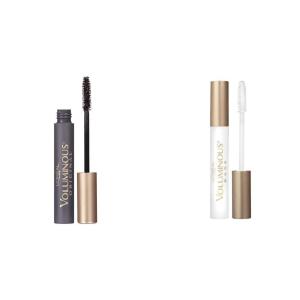 imageLOral Paris Makeup Voluminous Original Mascara Blackest Black 028 Fl Oz ampamp LOreal Paris Voluminous Lash Boosting Conditioning Primer Mascara White Primer 024 Fl Oz 1 Count