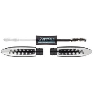 imageLOreal Paris Cosmetics Voluminous Superstar Mascara Washable Blackest Black 041 Fl Oz 1 CountWaterproof Black