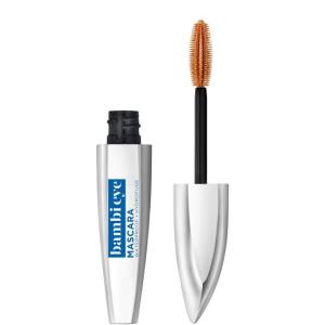 imageLOreal Paris Makeup Bambi Eye Mascara Lasting Volume Length ampamp Lift DoeEye Definition No Clumping or Smudging Waterproof Blackest Black 021 Fl Oz
