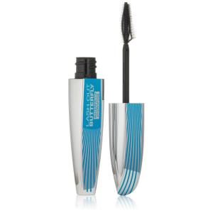 imageLOreal Paris Voluminous Butterfly Waterproof Mascara Blackest Black 021 fl ozWaterproof Black