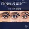imageLOreal Paris Voluminous Panorama Chromatic Mascara Volumizing and Lengthening Blue Mascara Longwear SmudgeResistant and Washable 706 Blue Suede