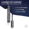 imageLOreal Paris Voluminous Panorama Chromatic Mascara Volumizing and Lengthening Blue Mascara Longwear SmudgeResistant and Washable 706 Blue Suede