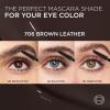 imageLOreal Paris Voluminous Panorama Chromatic Mascara Volumizing and Lengthening Brown Mascara Longwear SmudgeResistant and Washable 705 Brown Leather