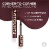 imageLOreal Paris Voluminous Panorama Chromatic Mascara Volumizing and Lengthening Burgundy Mascara Longwear SmudgeResistant and Washable 707 Burgundy Cashmere