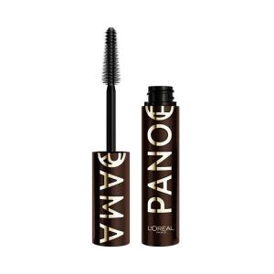 imageLOreal Paris Voluminous Panorama Chromatic Mascara Volumizing and Lengthening Brown Mascara Longwear SmudgeResistant and Washable 705 Brown Leather