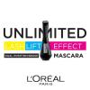 imageLOral Paris Makeup Unlimited Lash Lifting and Lengthening Washable Mascara Blackest BlackWashable Black Brown