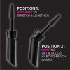 imageLOral Paris Makeup Unlimited Lash Lifting and Lengthening Washable Mascara Blackest BlackWashable Blackest Black