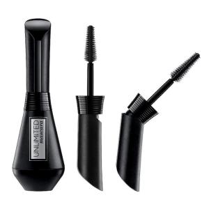 imageLOral Paris Makeup Unlimited Lash Lifting and Lengthening Washable Mascara Blackest BlackWashable Blackest Black