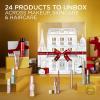 imageLOreal Paris 24 Day Beauty Advent Calendar 2025 Holiday Gift Set Includes DeluxeSized and Miniature Makeup Skincare and Haircare Products