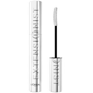 imageLOreal Paris Extensionist Mascara Lengthening Volumizing and Curling Formula For a Lash Extension Eye Makeup Look Washable Black