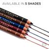 imageLOreal Paris Haute Couleur Kohl Eyeliner Pencil Intense Eye Liner Color with Smooth GelLike Formula Up To 12HR Eye Makeup Wear 110 Black Silk110 BLACK