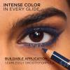 imageLOreal Paris Haute Couleur Kohl Eyeliner Pencil Intense Eye Liner Color with Smooth GelLike Formula Up To 12HR Eye Makeup Wear 110 Black Silk130 BLUE SUEDE