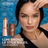 imageLOreal Paris Lumi Bronze Le Stick Soleil Bronzer Stick CreamToPowder Bronzer For A Sunkissed Face Makeup Glow 100 Sunkissed Ros100 SUNKISSED ROSE