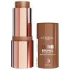 imageLOreal Paris Lumi Bronze Le Stick Soleil Bronzer Stick CreamToPowder Bronzer For A Sunkissed Face Makeup Glow 100 Sunkissed Ros120 COPPER BRONZETTE