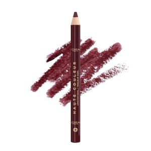 imageLOreal Paris Haute Couleur Kohl Eyeliner Pencil Intense Eye Liner Color with Smooth GelLike Formula Up To 12HR Eye Makeup Wear 110 Black Silk150 BURGUNDY CASHMERE