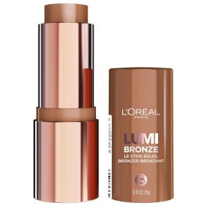 imageLOreal Paris Lumi Bronze Le Stick Soleil Bronzer Stick CreamToPowder Bronzer For A Sunkissed Face Makeup Glow 100 Sunkissed Ros110 TOASTED SUNLIGHT