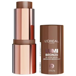 imageLOreal Paris Lumi Bronze Le Stick Soleil Bronzer Stick CreamToPowder Bronzer For A Sunkissed Face Makeup Glow 100 Sunkissed Ros140 BRONZE DE SOLEIL
