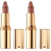 imageLOreal Paris Colour Riche Original Creamy Hydrating Satin Lipstick with Argan Oil and Vitamin E Sunwash  1 CountSandstone