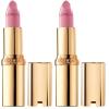imageLOreal Paris Colour Riche Original Creamy Hydrating Satin Lipstick with Argan Oil and Vitamin E Sunwash  1 CountTickled Pink
