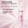 imageLOreal Paris Elvive Glycolic  Gloss High Shine LeaveIn Hair Serum Smooths Dull Porous Hair Into HighShine Glossy Hair 44 Fl Oz