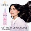 imageLOreal Paris Elvive Glycolic  Gloss High Shine LeaveIn Hair Serum Smooths Dull Porous Hair Into HighShine Glossy Hair 44 Fl Oz