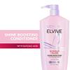 imageLOreal Paris Elvive Glycolic  Gloss Shine Boosting Conditioner Cleanses and Smooths Dull Porous Hair Into HighShine Glossy Hair 28 Fl Oz