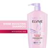 imageLOreal Paris Elvive Glycolic  Gloss Shine Boosting Shampoo Cleanses and Smooths Dull Porous Hair Into HighShine Glossy Hair 28 Fl Oz