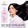 imageLOreal Paris Elvive Glycolic  Gloss Shine Boosting Shampoo and Conditioner Set Cleanses and Smooths Dull Porous Hair Into HighShine Glossy Hair 1 Kit