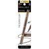 imageLOreal Paris Makeup Infallible Super Slim LongLasting Liquid Eyeliner UltraFine Felt Tip Quick Drying Formula Glides on Smoothly Brown 003 fl oz 1 CountBrown
