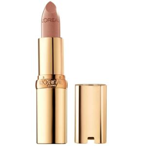 imageLOreal Paris Colour Riche Original Creamy Hydrating Satin Lipstick with Argan Oil and Vitamin E Sunwash  1 CountBronze Coin