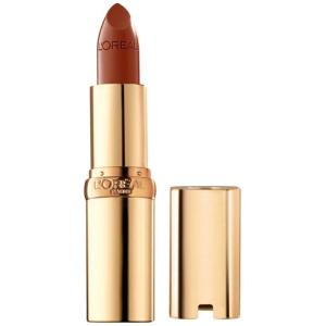 imageLOreal Paris Colour Riche Original Creamy Hydrating Satin Lipstick with Argan Oil and Vitamin E Sunwash  1 CountCinnamon Toast
