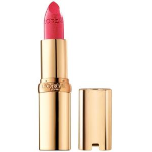imageLOreal Paris Colour Riche Original Creamy Hydrating Satin Lipstick with Argan Oil and Vitamin E Sunwash  1 CountFresh as a Rose