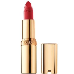 imageLOreal Paris Colour Riche Original Creamy Hydrating Satin Lipstick with Argan Oil and Vitamin E Sunwash  1 CountLe Rouge Paris