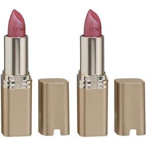 imageLOreal Paris Colour Riche Original Creamy Hydrating Satin Lipstick with Argan Oil and Vitamin E Sunwash  1 CountMica