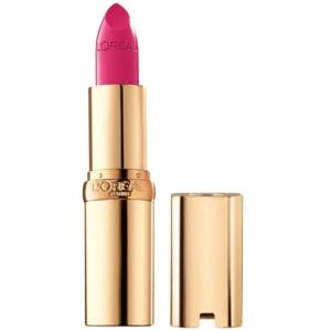 imageLOreal Paris Colour Riche Original Creamy Hydrating Satin Lipstick with Argan Oil and Vitamin E Sunwash  1 CountMiss Magenta