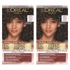 imageLOreal Paris Excellence Universal Nudes Permanent Hair Color Ammonia Free Hair Dye for Gray Hair Coverage 7N Natural Dark Blonde 1 Kit Pack of 24N Natural Dark Brown