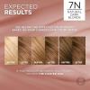 imageLOreal Paris Excellence Universal Nudes Permanent Hair Color Ammonia Free Hair Dye for Gray Hair Coverage 7N Natural Dark Blonde 1 Kit Pack of 27N Natural Dark Blonde