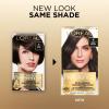 imageLOreal Paris Superior Preference Luminous FadeDefying Permanent Hair Color Hair Dye For Up to 9 Weeks of Radiance 6AM Light Amber Brown 1 Kit Pack of 204 Dark Brown