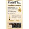 imageLOreal Paris Superior Preference Luminous FadeDefying Permanent Hair Color Hair Dye For Up to 9 Weeks of Radiance 6AM Light Amber Brown 1 Kit Pack of 22BL Blue Black