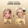imageLOreal Paris Superior Preference Luminous FadeDefying Permanent Hair Color Hair Dye For Up to 9 Weeks of Radiance 6AM Light Amber Brown 1 Kit Pack of 29A Light Ash Blonde