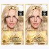 imageLOreal Paris Superior Preference Luminous FadeDefying Permanent Hair Color Hair Dye For Up to 9 Weeks of Radiance 6AM Light Amber Brown 1 Kit Pack of 29A Light Ash Blonde