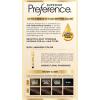 imageLOreal Paris Superior Preference Luminous FadeDefying Permanent Hair Color Hair Dye For Up to 9 Weeks of Radiance 6AM Light Amber Brown 1 Kit Pack of 204 Dark Brown