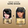 imageLOreal Paris Superior Preference Luminous FadeDefying Permanent Hair Color Hair Dye For Up to 9 Weeks of Radiance 6AM Light Amber Brown 1 Kit Pack of 22BL Blue Black