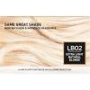 imageLOreal Paris Superior Preference Luminous FadeDefying Permanent Hair Color Hair Dye For Up to 9 Weeks of Radiance 6AM Light Amber Brown 1 Kit Pack of 2LB02 Extra Light Natural Blonde