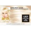 imageLOreal Paris Superior Preference Luminous FadeDefying Permanent Hair Color Hair Dye For Up to 9 Weeks of Radiance 6AM Light Amber Brown 1 Kit Pack of 2LB01 Extra Light Ash Blonde