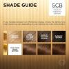 imageLOreal Paris Superior Preference Luminous FadeDefying Permanent Hair Color Hair Dye For Up to 9 Weeks of Radiance 6AM Light Amber Brown 1 Kit Pack of 25CB Medium Chestnut Brown