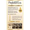 imageLOreal Paris Superior Preference Luminous FadeDefying Permanent Hair Color Hair Dye For Up to 9 Weeks of Radiance 6AM Light Amber Brown 1 Kit Pack of 25A Medium Ash Brown